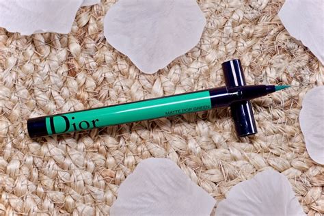 dior green|dior green eyeliner.